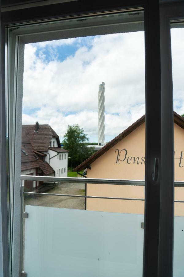 Pension Haas-Hotel am Turm Rottweil Exterior foto