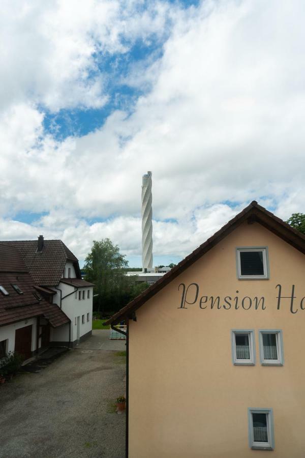 Pension Haas-Hotel am Turm Rottweil Exterior foto